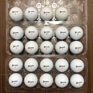 スリクソン(Srixon)のスリクソン ロストボール DISTANCE 24球(その他)