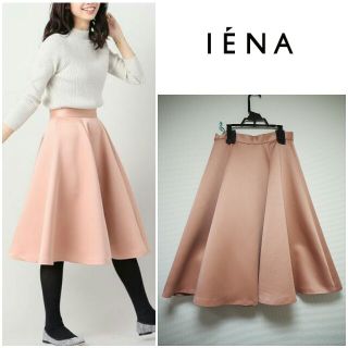 イエナ(IENA)のIENA by JULIE サーキュラースカート 40(ひざ丈スカート)