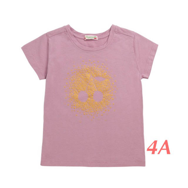 Bonpoint(ボンポワン)のmaru様ご専用　Bonpoint 2019SS チェリーTシャツカットソー キッズ/ベビー/マタニティのキッズ服女の子用(90cm~)(Tシャツ/カットソー)の商品写真
