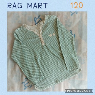 ラグマート(RAG MART)のRAG MART＊ボーダー カットソー [120](Tシャツ/カットソー)