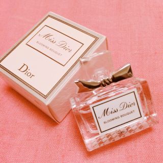 ディオール(Dior)のディオール ミスディオール ブルーミングブーケ  ミニボトル(香水(女性用))