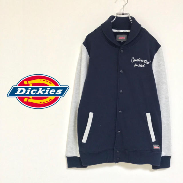 Dickies(ディッキーズ)のDICKIES ディッキーズ★スタジャンスタイル★スウェット★チェーン刺繍 メンズのトップス(スウェット)の商品写真