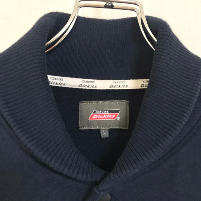 Dickies(ディッキーズ)のDICKIES ディッキーズ★スタジャンスタイル★スウェット★チェーン刺繍 メンズのトップス(スウェット)の商品写真