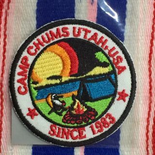 チャムス(CHUMS)の新品　CHUMS Wappen  チャムス ワッペンセット(その他)