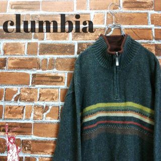 コロンビア(Columbia)の【ハーフジップ】【ビッグサイズ】コロンビア☆ニット セーター(ニット/セーター)