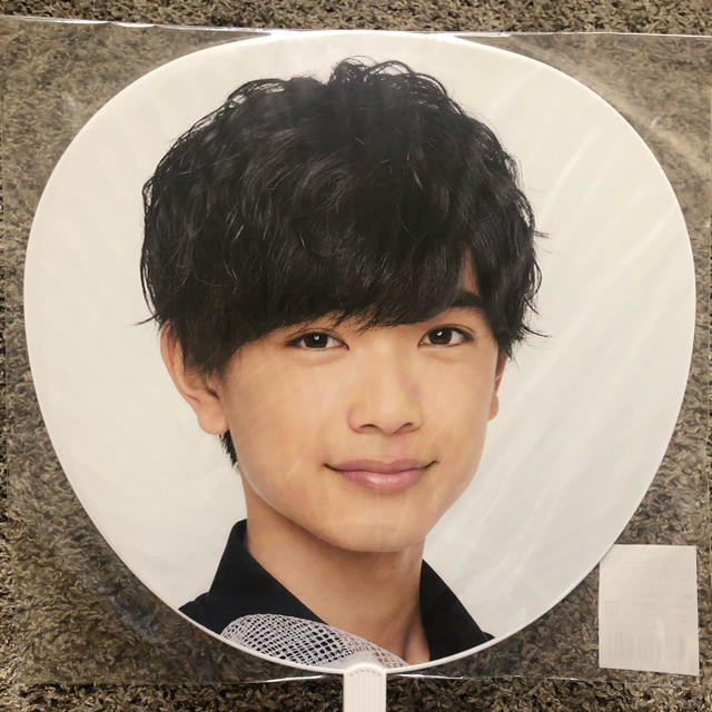 高橋恭平 2018 あけおめうちわ、缶バッジ - アイドルグッズ