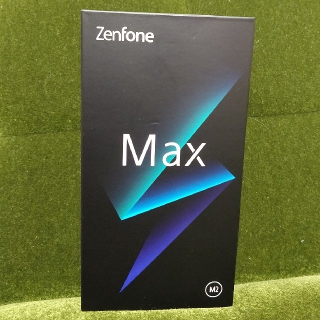 ASUS(エイスース)のASUS ZenFone Max (M2) スマホ/家電/カメラのスマートフォン/携帯電話(スマートフォン本体)の商品写真