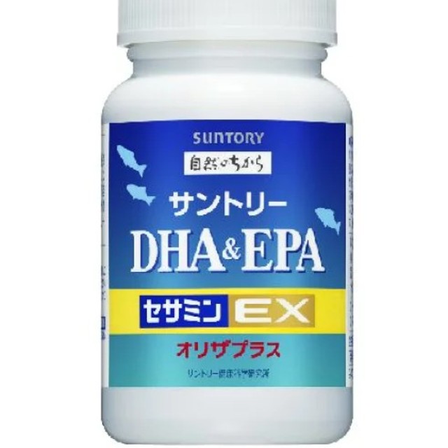 サントリー DHA&EPA +セサミンEX
