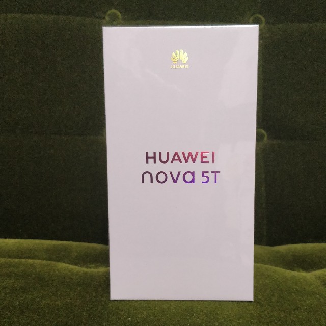 約174gCPUHUAWEI nova 5T MidsummerPurple