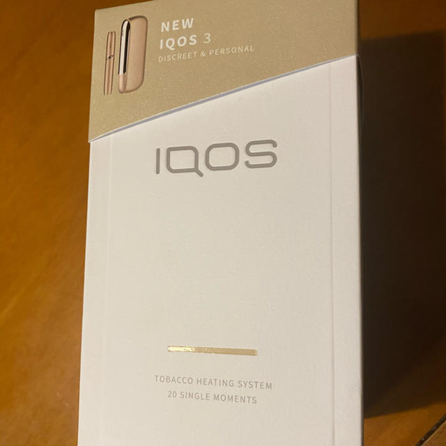 iQOS3 アイコス3 シャンパンゴールド - タバコグッズ