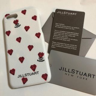 ジルスチュアートニューヨーク(JILLSTUART NEWYORK)のジルスチュアート　iPhoneケース(iPhoneケース)