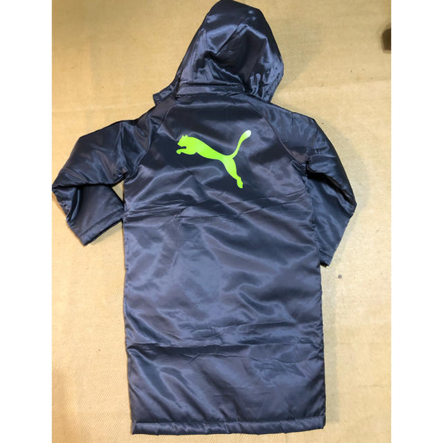 PUMA(プーマ)のPUMA ベンチコート（130） キッズ/ベビー/マタニティのキッズ服男の子用(90cm~)(コート)の商品写真