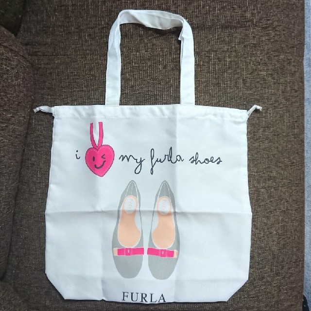 Furla(フルラ)の新品 FURLA ×MORE レディなシューズケース レディースのバッグ(トートバッグ)の商品写真