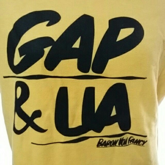 GAP(ギャップ)の新品未使用　限定ユナイテッドアローズ&GAPコラボTシャツxs マスター色半袖 メンズのトップス(Tシャツ/カットソー(半袖/袖なし))の商品写真