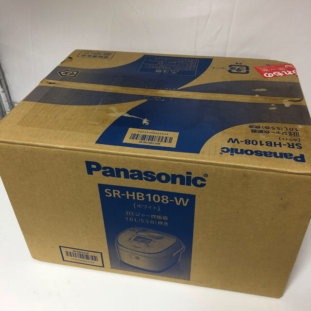 Panasonic ジャー炊飯器　5.5合