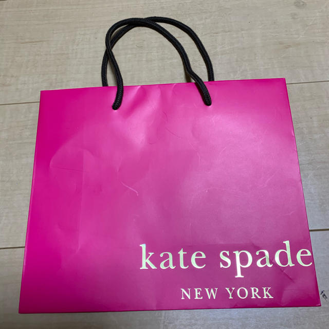 kate spade new york(ケイトスペードニューヨーク)のkate spadeNewYork紙袋 レディースのバッグ(ショップ袋)の商品写真