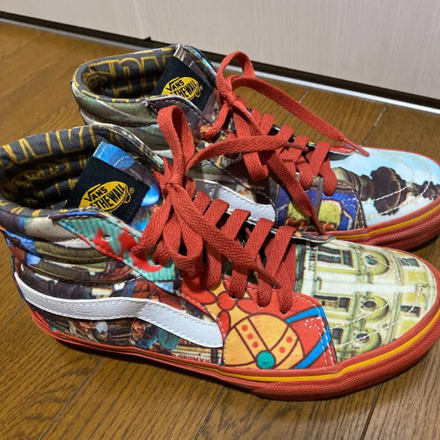 ヴィヴィアン  VANS コラボスニーカー