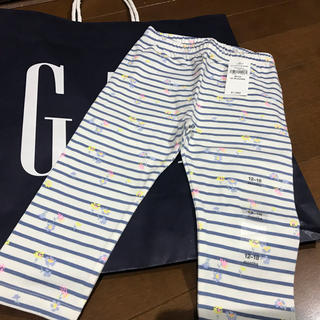 ベビーギャップ(babyGAP)の専用　babygap 花柄パンツ　12〜18months(パンツ)