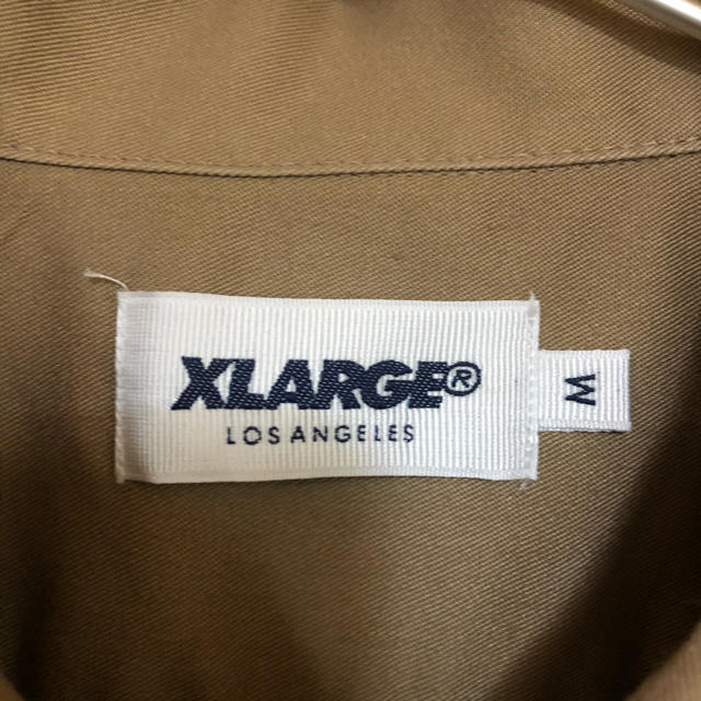 XLARGE(エクストララージ)のX-LARGE ワークシャツ メンズのトップス(シャツ)の商品写真