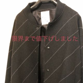 シャリーフ(SHAREEF)のSHAREEF 18aw   BIAS LINE RIB BLOUSON (ブルゾン)