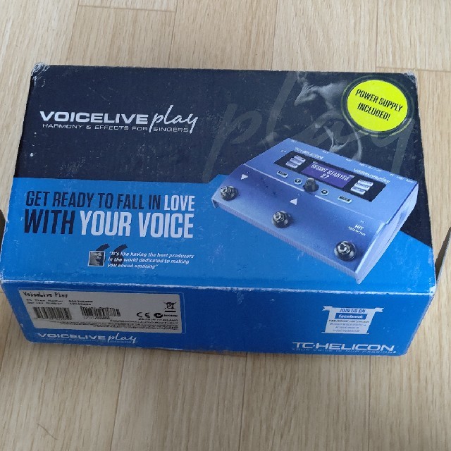 TC-HELICON VOICELIVE play 楽器のレコーディング/PA機器(エフェクター)の商品写真