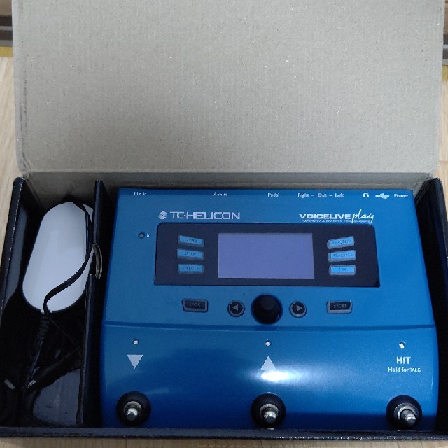 TC-HELICON VOICELIVE play 楽器のレコーディング/PA機器(エフェクター)の商品写真