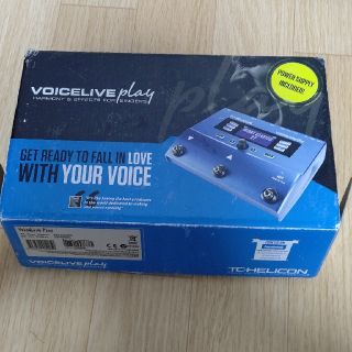 TC-HELICON VOICELIVE play(エフェクター)