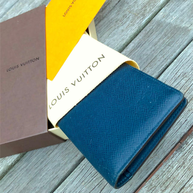 LOUIS VUITTON   LOUIS VUITTON 中極美品 タイガ ポルトフォイユ