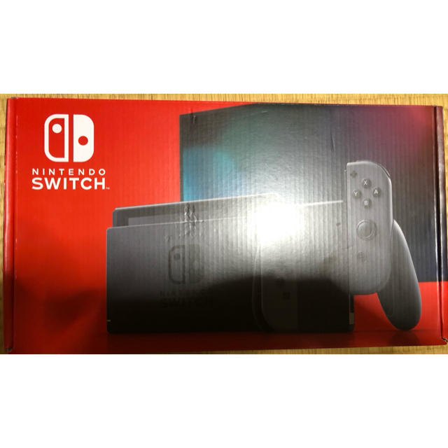 極美品 任天堂 Switch スイッチ 新型 グレー  新モデル