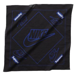 シュプリーム(Supreme)のSupreme Nike Bandana Black (バンダナ/スカーフ)