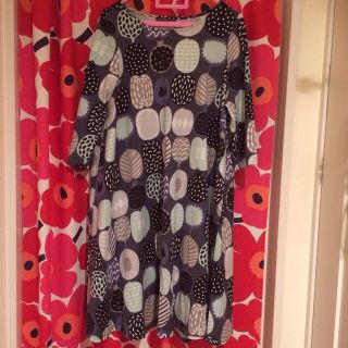 マリメッコ(marimekko)のあべべ様専用ページ(ひざ丈ワンピース)