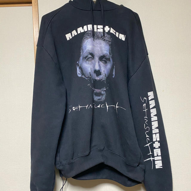 メンズVETEMENTS ラムシュタインパーカー　ヴェトモン