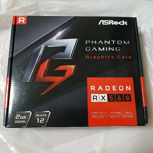 ASRock RADEON RX560 2GB