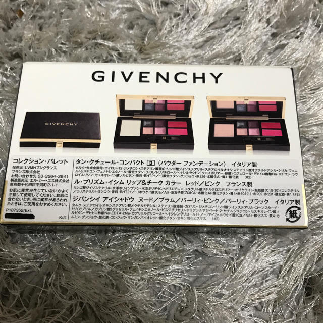 GIVENCHY - GIVENCHY コレクションパレットの通販 by tomoka's shop ...