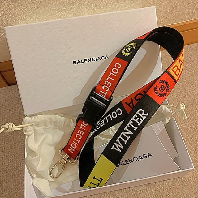 Balenciaga(バレンシアガ)のBALENCIAGA ネックストラップ メンズのメンズ その他(その他)の商品写真