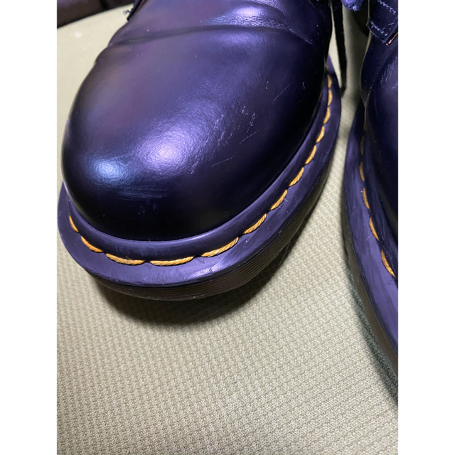 Dr.Martens(ドクターマーチン)のドクターマーチン メンズ 3ホール ブラック 黒 UK9 27.5cm メンズの靴/シューズ(ブーツ)の商品写真