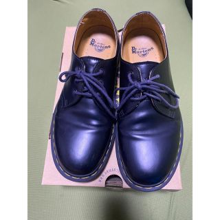 ドクターマーチン(Dr.Martens)のドクターマーチン メンズ 3ホール ブラック 黒 UK9 27.5cm(ブーツ)