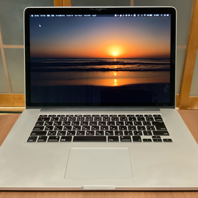 MacBook Pro (Retina 15-inch Early 2013) ノートPC