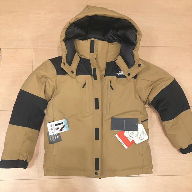 THE NORTH FACE(ザノースフェイス)の期間限定値下げ！ バルトロジャケット 140 キッズ/ベビー/マタニティのキッズ服男の子用(90cm~)(ジャケット/上着)の商品写真