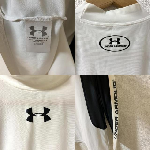 UNDER ARMOUR(アンダーアーマー)のアンダーアーマー カットソー 長袖 M スポーツウエア レディースのトップス(カットソー(長袖/七分))の商品写真