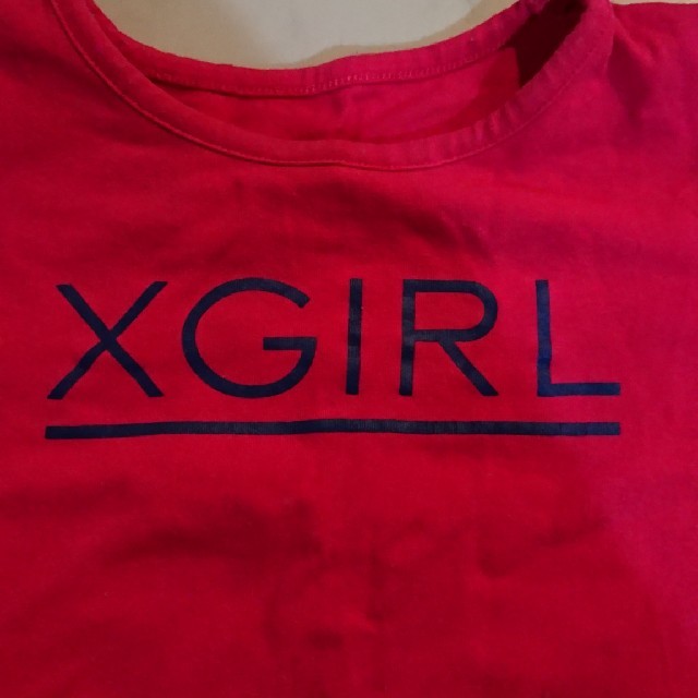 X-girl Stages(エックスガールステージス)のcham様専用Ｘ－GIRL シンプルTシャツ キッズ/ベビー/マタニティのキッズ服女の子用(90cm~)(Tシャツ/カットソー)の商品写真