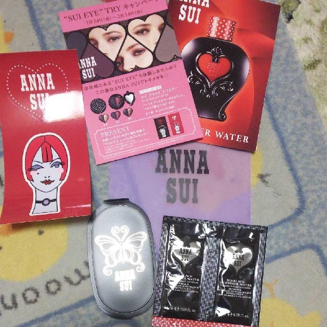 ANNA SUI(アナスイ)のANNA SUI   サンプルセット コスメ/美容のキット/セット(サンプル/トライアルキット)の商品写真