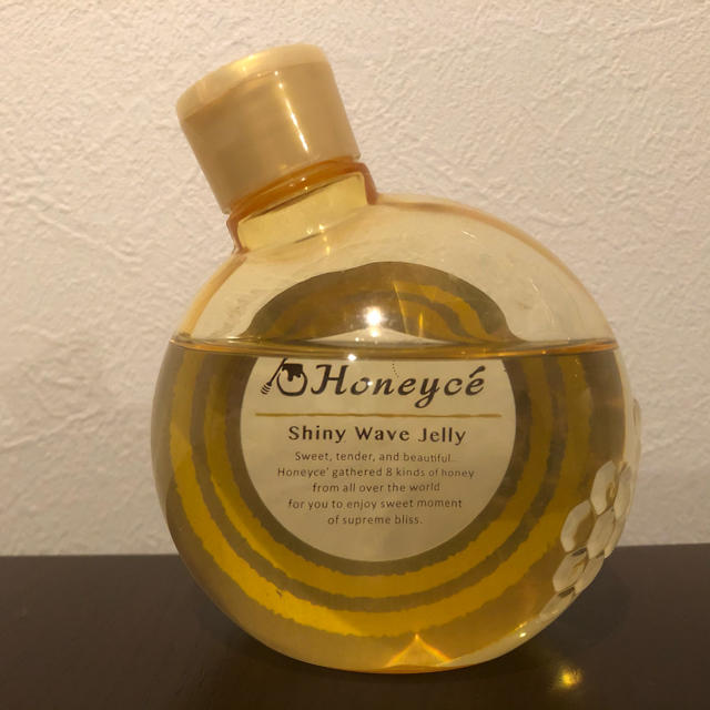 Honeyce'(ハニーチェ)のハニーチェ　シャイニーウェーブジェリー コスメ/美容のヘアケア/スタイリング(ヘアムース/ヘアジェル)の商品写真