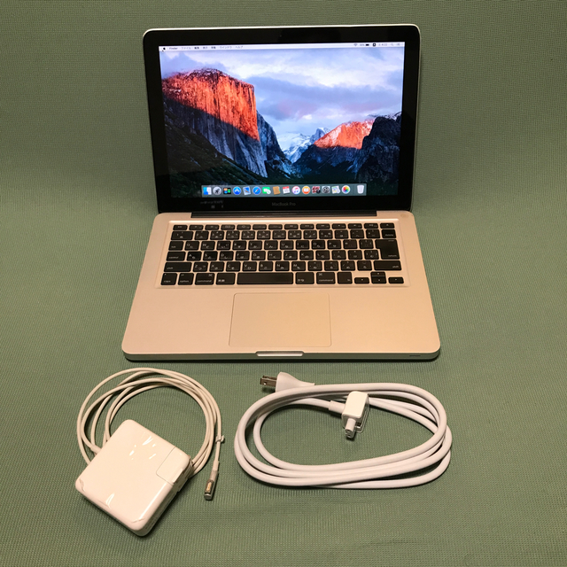 MacBook Air　13インチ　ACアダプター付