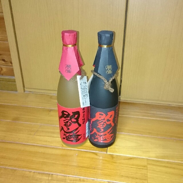 大分麦焼酎  閻魔・黒閻魔  720ml  ２本セット 食品/飲料/酒の酒(焼酎)の商品写真