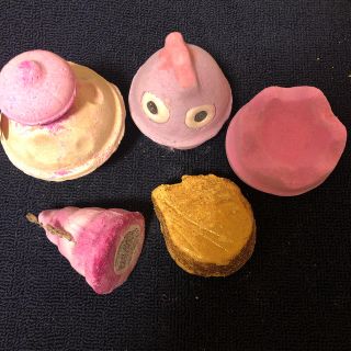 ラッシュ(LUSH)のLUSH ラベルありの訳ありセット(入浴剤/バスソルト)