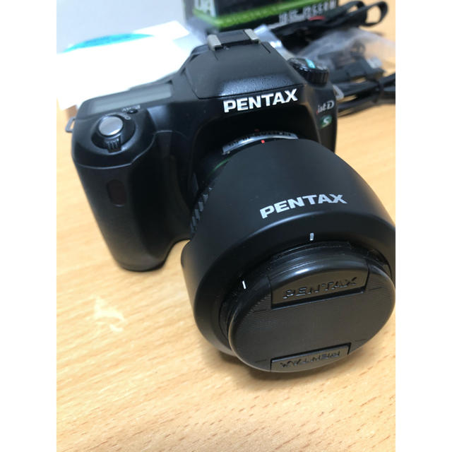 PENTAX ＊istDs 18-55mm純正ズームレンズセット