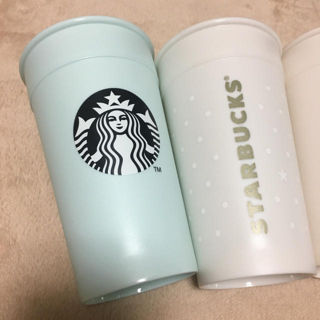 Starbucks Coffee(スターバックスコーヒー)の韓国　スタバ　プラカップ インテリア/住まい/日用品のキッチン/食器(タンブラー)の商品写真