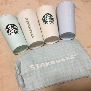 スターバックスコーヒー(Starbucks Coffee)の韓国　スタバ　プラカップ(タンブラー)