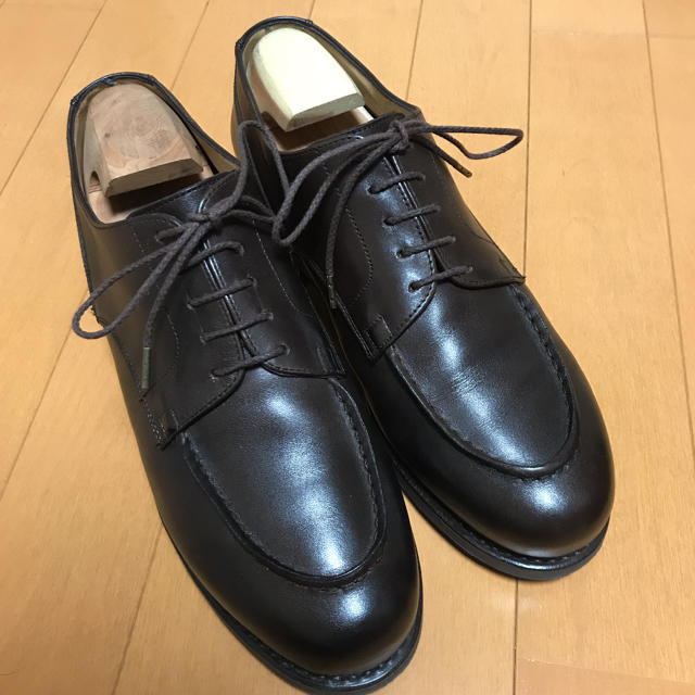 PARABOOT パラブーツ  ドレスシャンボード  サイズ7 ダークブラウン